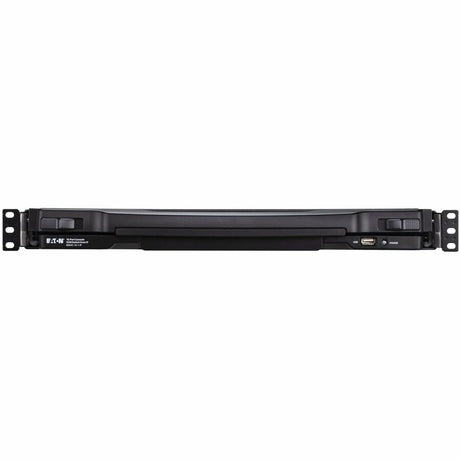 Eaton 16-Port Cat5 KVM over IP Switch - 19 in. LCD, 1 Remote or 1 Local User, 1U Rack-Mount, TAA — B064C-16-1-IP