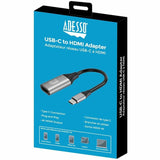 Adesso USB C To HDMI Adapter @4K/60Hz — AUH-5010