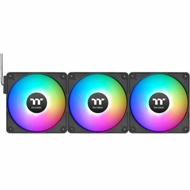 Thermaltake CT140 EX ARGB Sync PC Cooling Fan (3-Fan Pack) - 3 Pack — CL-F182-PL14SW-A