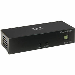 Eaton Tripp Lite Series HDMI over Cat6 Receiver with Repeater, 4K 60Hz, HDR, 4:4:4, IR Transceiver, PoC, HDCP 2.2, 230 ft., TAA — B127A-110-BH