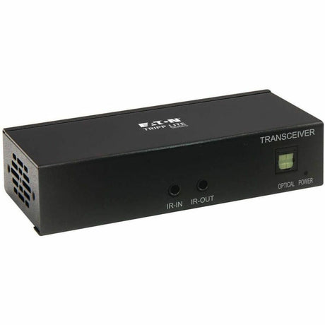 Eaton Tripp Lite Series HDMI over Cat6 Receiver with Repeater, 4K 60Hz, HDR, 4:4:4, IR Transceiver, PoC, HDCP 2.2, 230 ft., TAA — B127A-110-BH