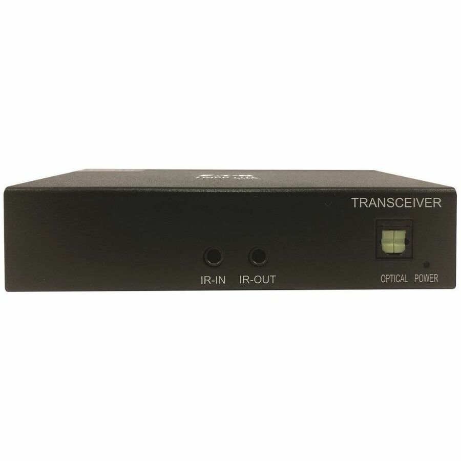 Eaton Tripp Lite Series HDMI over Cat6 Receiver with Repeater, 4K 60Hz, HDR, 4:4:4, IR Transceiver, PoC, HDCP 2.2, 230 ft., TAA — B127A-110-BH