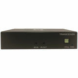 Eaton Tripp Lite Series HDMI over Cat6 Receiver with Repeater, 4K 60Hz, HDR, 4:4:4, IR Transceiver, PoC, HDCP 2.2, 230 ft., TAA — B127A-110-BH