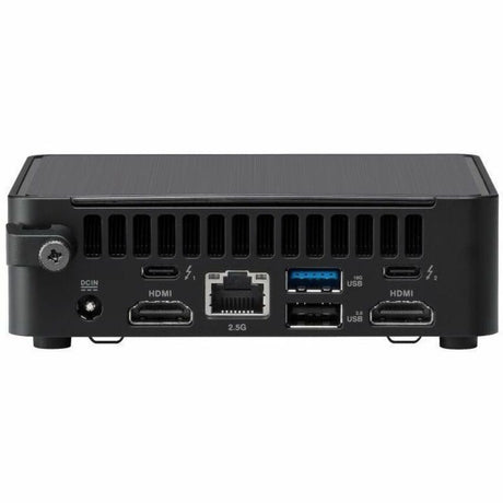 Asus NUC 14 Pro NUC14RVHi3 Barebone System - Mini PC - Socket BGA-1744 - 1 x Intel Core 3 100U 1.20 GHz Hexa-core (6 Core) — RNUC14RVHI30000UI