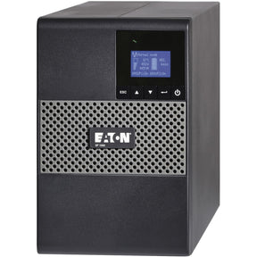 Eaton 5P 1000VA 770W 120V Line-Interactive UPS, 5-15P, 8x 5-15R Outlets, True Sine Wave, Cybersecure Network Card Option, Tower — 5P1000