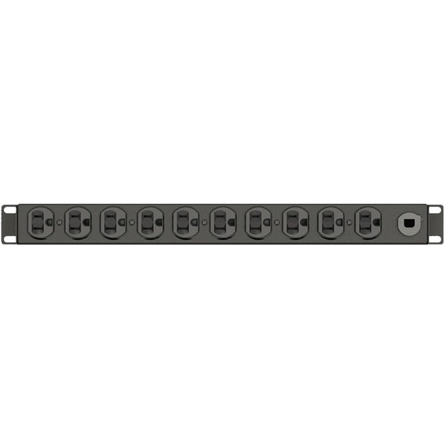 Vertiv Geist Basic Rack PDU - Data Center PDU - (10) NEMA 5-20R| NEMA 5-20P rPDU — VP9563