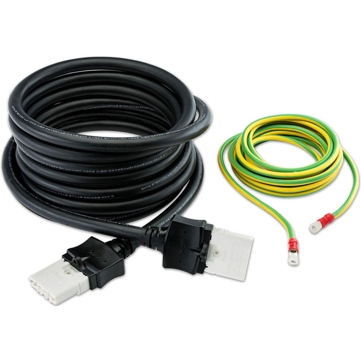 APC Smart-UPS SRT Extension Cable for External Battery Packs 5/6kVA UPS, 192VDC, 15ft — SRT002