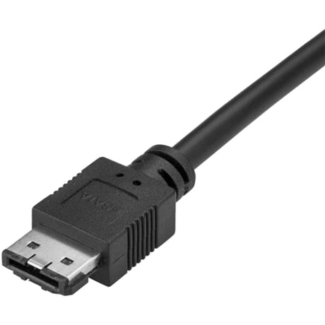 StarTech.com 3 ft 1m USB C to eSATA Cable - For External Storage Devices with HDD / SSD / ODD - USB 3.0 to eSATA Cable (5Gbps) - USB Type C to eSATA — USB3C2ESAT3