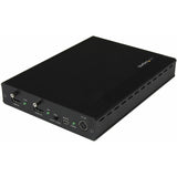 StarTech.com 3 Port HDBaseT Extender Kit with 3 Receivers - 1x3 HDMI over CAT5e/CAT6 Splitter - 1-to-3 HDBaseT Distribution System - Up to 4K — ST124HDBT