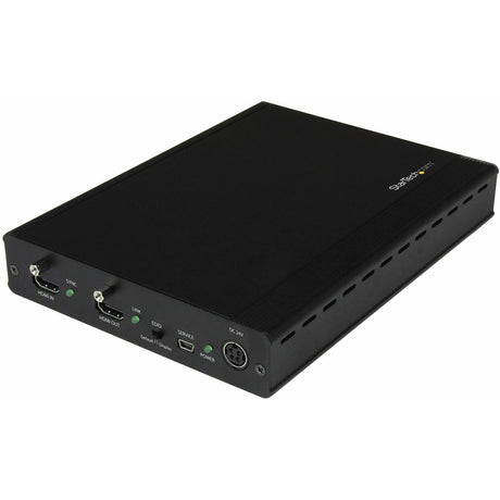 StarTech.com 3 Port HDBaseT Extender Kit with 3 Receivers - 1x3 HDMI over CAT5e/CAT6 Splitter - 1-to-3 HDBaseT Distribution System - Up to 4K — ST124HDBT
