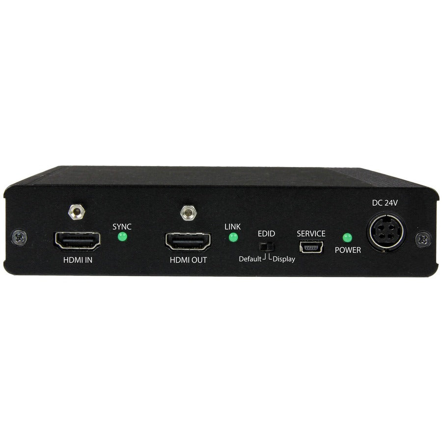 StarTech.com 3 Port HDBaseT Extender Kit with 3 Receivers - 1x3 HDMI over CAT5e/CAT6 Splitter - 1-to-3 HDBaseT Distribution System - Up to 4K — ST124HDBT