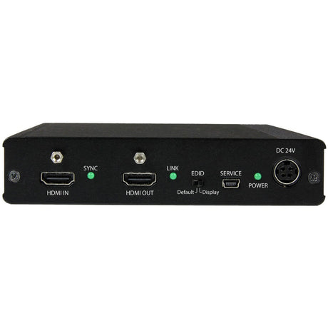 StarTech.com 3 Port HDBaseT Extender Kit with 3 Receivers - 1x3 HDMI over CAT5e/CAT6 Splitter - 1-to-3 HDBaseT Distribution System - Up to 4K — ST124HDBT