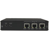StarTech.com 3 Port HDBaseT Extender Kit with 3 Receivers - 1x3 HDMI over CAT5e/CAT6 Splitter - 1-to-3 HDBaseT Distribution System - Up to 4K — ST124HDBT