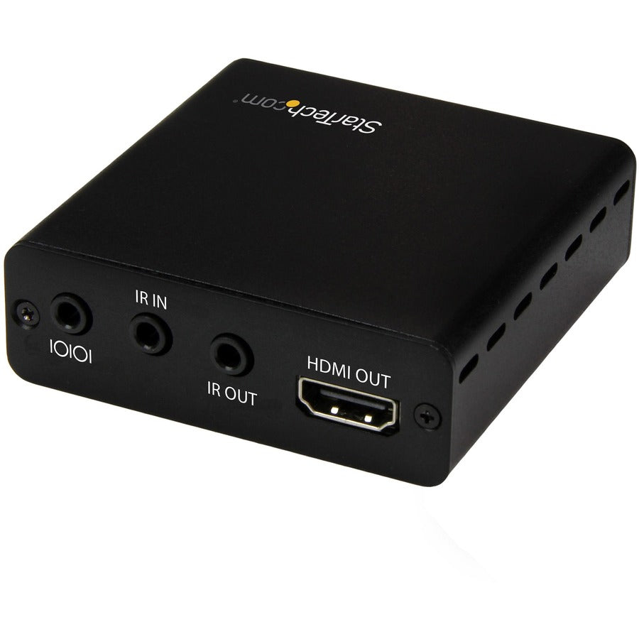 StarTech.com 3 Port HDBaseT Extender Kit with 3 Receivers - 1x3 HDMI over CAT5e/CAT6 Splitter - 1-to-3 HDBaseT Distribution System - Up to 4K — ST124HDBT