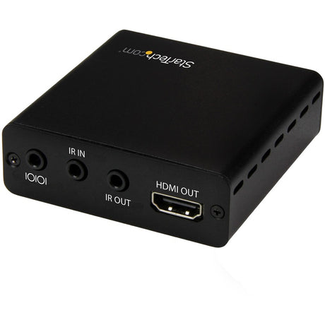 StarTech.com 3 Port HDBaseT Extender Kit with 3 Receivers - 1x3 HDMI over CAT5e/CAT6 Splitter - 1-to-3 HDBaseT Distribution System - Up to 4K — ST124HDBT
