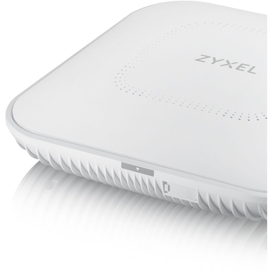 Zyxel True WiFi 6 AX3550 Wireless Multi-Gigabit Pro Access Point | Smart Antenna | 5G Uplink | Mesh | BLE | Cloud, App, Direct or Controller Mgmt | POE++ | 1 Year Nebula Pro | WAX650S