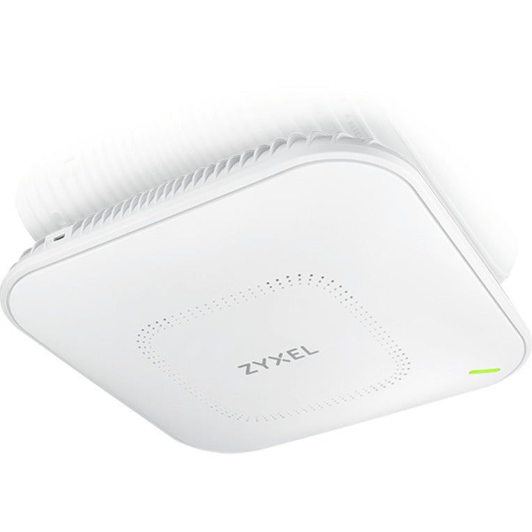 Zyxel True WiFi 6 AX3550 Wireless Multi-Gigabit Pro Access Point | Smart Antenna | 5G Uplink | Mesh | BLE | Cloud, App, Direct or Controller Mgmt | POE++ | 1 Year Nebula Pro | WAX650S