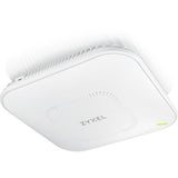 Zyxel True WiFi 6 AX3550 Wireless Multi-Gigabit Pro Access Point | Smart Antenna | 5G Uplink | Mesh | BLE | Cloud, App, Direct or Controller Mgmt | POE++ | 1 Year Nebula Pro | WAX650S