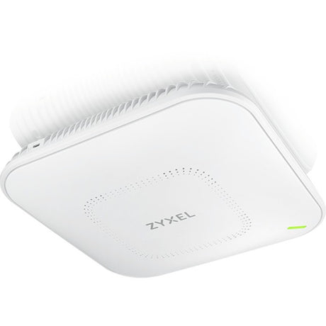 Zyxel True WiFi 6 AX3550 Wireless Multi-Gigabit Pro Access Point | Smart Antenna | 5G Uplink | Mesh | BLE | Cloud, App, Direct or Controller Mgmt | POE++ | 1 Year Nebula Pro | WAX650S