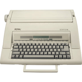 Royal Portable Electronic Typewriter With Memory an Display — 69147T