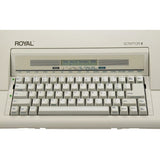 Royal Portable Electronic Typewriter With Memory an Display — 69147T