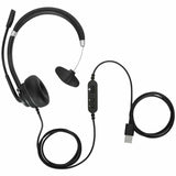 Targus Wired Mono Headset — AEH101TT