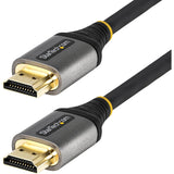StarTech.com 20in (0.5m) Premium Certified HDMI 2.0 Cable, High-Speed Ultra HD 4K 60Hz HDMI with Ethernet, HDR10, UHD HDMI Monitor Cord — HDMMV50CM