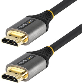 StarTech.com 20in (0.5m) Premium Certified HDMI 2.0 Cable, High-Speed Ultra HD 4K 60Hz HDMI with Ethernet, HDR10, UHD HDMI Monitor Cord — HDMMV50CM