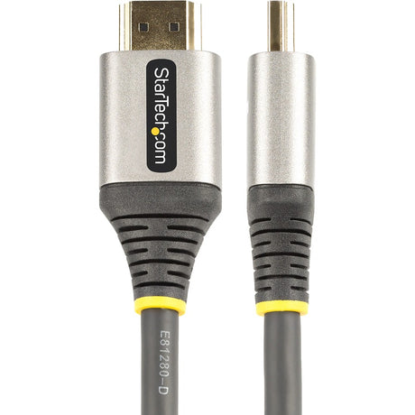 StarTech.com 20in (0.5m) Premium Certified HDMI 2.0 Cable, High-Speed Ultra HD 4K 60Hz HDMI with Ethernet, HDR10, UHD HDMI Monitor Cord — HDMMV50CM