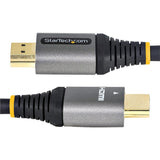 StarTech.com 20in (0.5m) Premium Certified HDMI 2.0 Cable, High-Speed Ultra HD 4K 60Hz HDMI with Ethernet, HDR10, UHD HDMI Monitor Cord — HDMMV50CM