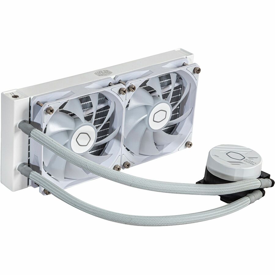 Cooler Master MasterLiquid 240L Core ARGB Cooling Fan/Radiator/Pump — MLW-D24M-A18PZ-RW