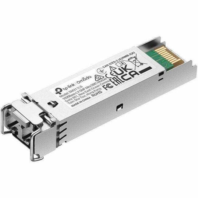 TP-Link Omada 1000Base-LX SMF Mini GBIC Module — SM311LS