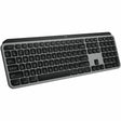 Logitech MX Keys S for Mac, Wireless Keyboard, Fluid, Precise Laptop-Like Typing, Programmable Keys, Backlit, Bluetooth, Space Grey — 920-011621