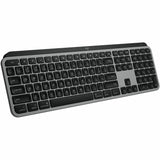 Logitech MX Keys S for Mac, Wireless Keyboard, Fluid, Precise Laptop-Like Typing, Programmable Keys, Backlit, Bluetooth, Space Grey — 920-011621