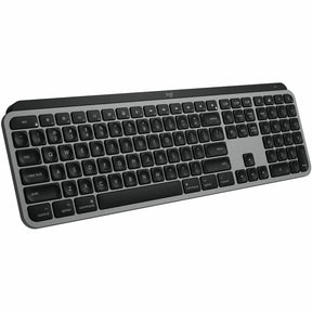 Logitech MX Keys S for Mac, Wireless Keyboard, Fluid, Precise Laptop-Like Typing, Programmable Keys, Backlit, Bluetooth, Space Grey — 920-011621