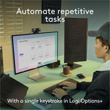 Logitech MX Keys S for Mac, Wireless Keyboard, Fluid, Precise Laptop-Like Typing, Programmable Keys, Backlit, Bluetooth, Space Grey — 920-011621