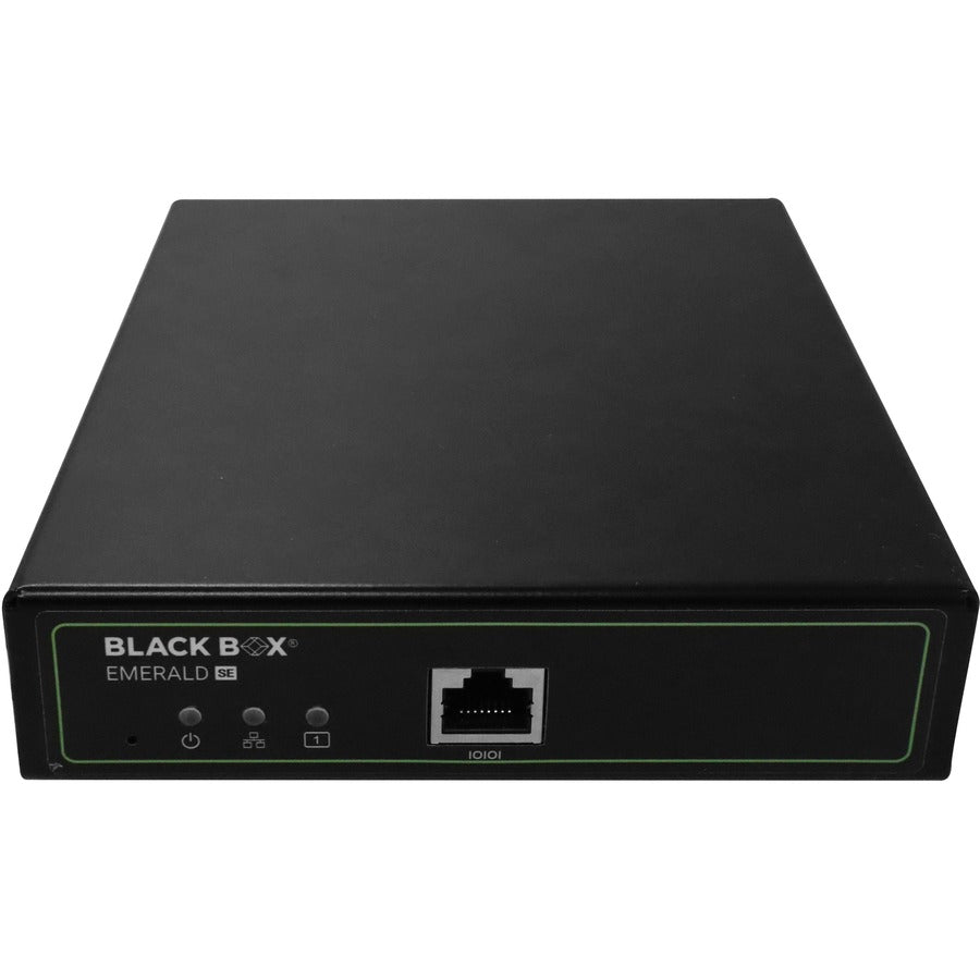 Black Box SE KVM-over-IP - DisplayPort, USB 2.0, Audio, RJ45 — EMD2000SE-DP-T