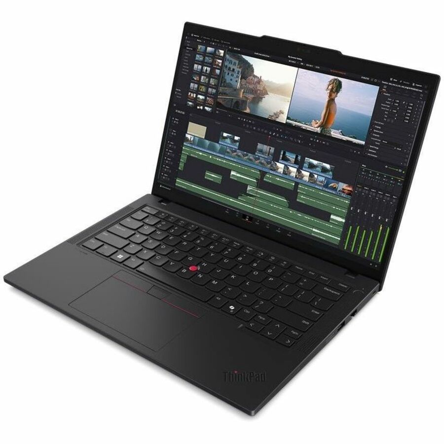 Lenovo ThinkPad P14s Gen 5 21ME000XUS 14" Mobile Workstation - WUXGA - AMD Ryzen 7 PRO 8840HS - 32 GB - 1 TB SSD - English Keyboard - Black — 21ME000XUS