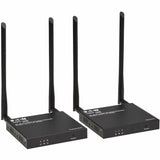Eaton Tripp Lite Series HDMI over Wireless Extender Kit w IR, 4K 60 Hz, Wireless HDMI, Switchable Channel, Up to 164 ft. (50 m) — B127-1A1-WHD3