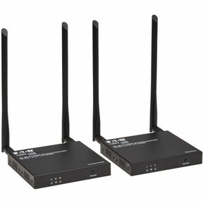 Eaton Tripp Lite Series HDMI over Wireless Extender Kit w IR, 4K 60 Hz, Wireless HDMI, Switchable Channel, Up to 164 ft. (50 m) — B127-1A1-WHD3