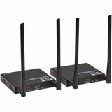 Eaton Tripp Lite Series HDMI over Wireless Extender Kit w IR, 4K 60 Hz, Wireless HDMI, Switchable Channel, Up to 164 ft. (50 m) — B127-1A1-WHD3