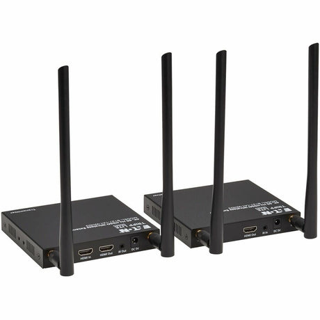 Eaton Tripp Lite Series HDMI over Wireless Extender Kit w IR, 4K 60 Hz, Wireless HDMI, Switchable Channel, Up to 164 ft. (50 m) — B127-1A1-WHD3