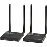 Eaton Tripp Lite Series HDMI over Wireless Extender Kit w IR, 4K 60 Hz, Wireless HDMI, Switchable Channel, Up to 164 ft. (50 m) — B127-1A1-WHD3