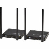 Eaton Tripp Lite Series HDMI over Wireless Extender Kit w IR, 4K 60 Hz, Wireless HDMI, Switchable Channel, Up to 164 ft. (50 m) — B127-1A1-WHD3