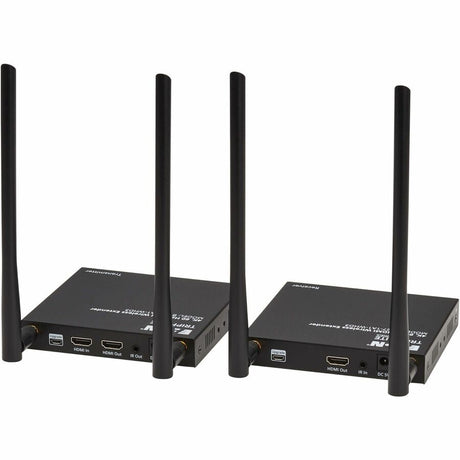 Eaton Tripp Lite Series HDMI over Wireless Extender Kit w IR, 4K 60 Hz, Wireless HDMI, Switchable Channel, Up to 164 ft. (50 m) — B127-1A1-WHD3