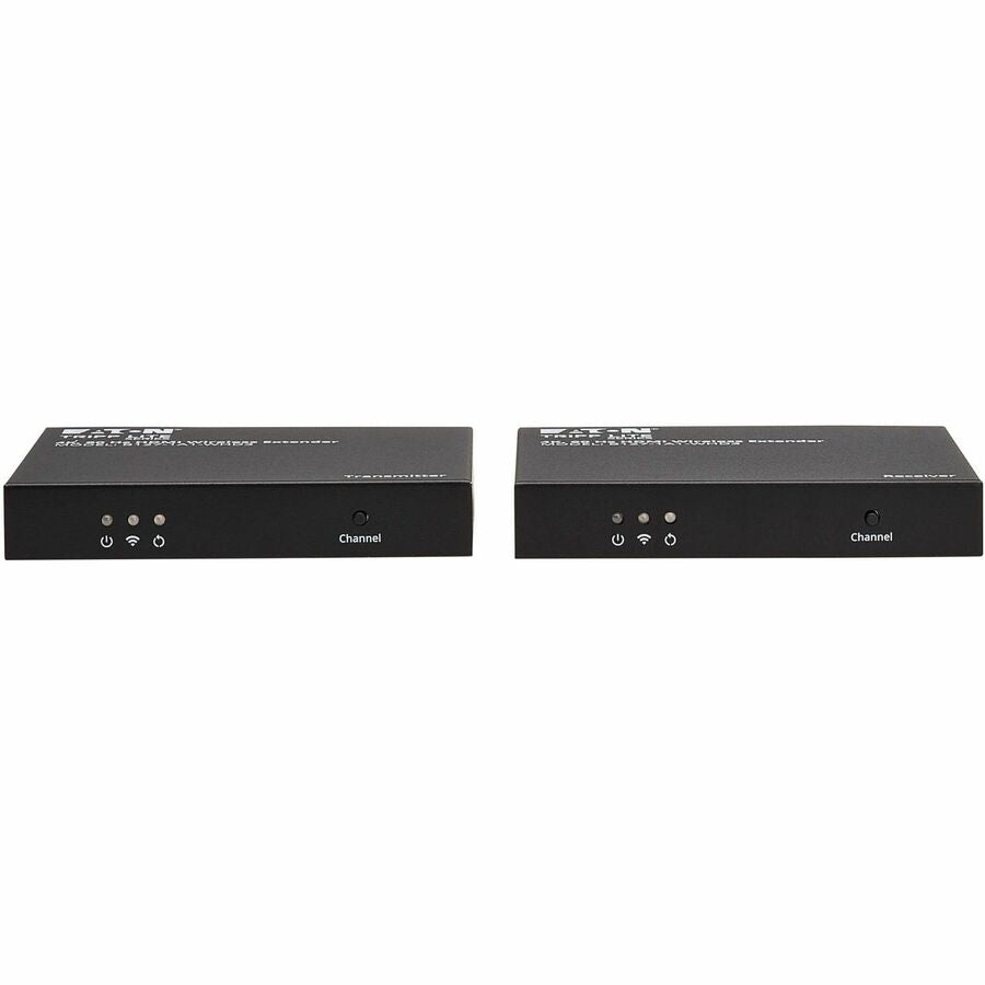 Eaton Tripp Lite Series HDMI over Wireless Extender Kit w IR, 4K 60 Hz, Wireless HDMI, Switchable Channel, Up to 164 ft. (50 m) — B127-1A1-WHD3