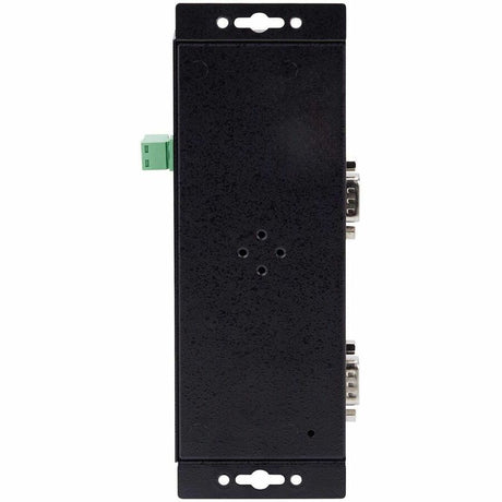 StarTech.com 2-Port Serial to Ethernet Adapter, IP Serial Device Server For Remote RS232 Devices, Wall/DIN Rail Mount, LAN To DB9 Converter — I23-SERIAL-ETHERNET