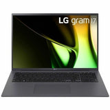 LG gram 17Z90S-V.APC3U1 17" Notebook - WQXGA - Intel Core Ultra 5 125H - Intel Evo Platform - 16 GB - 512 GB SSD - Charcoal Gray — 17Z90S-V.APC3U1