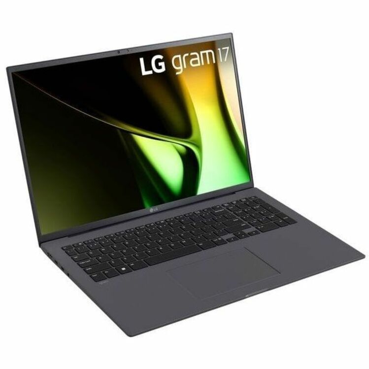 LG gram 17Z90S-V.APC3U1 17" Notebook - WQXGA - Intel Core Ultra 5 125H - Intel Evo Platform - 16 GB - 512 GB SSD - Charcoal Gray — 17Z90S-V.APC3U1