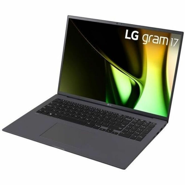 LG gram 17Z90S-V.APC3U1 17" Notebook - WQXGA - Intel Core Ultra 5 125H - Intel Evo Platform - 16 GB - 512 GB SSD - Charcoal Gray — 17Z90S-V.APC3U1
